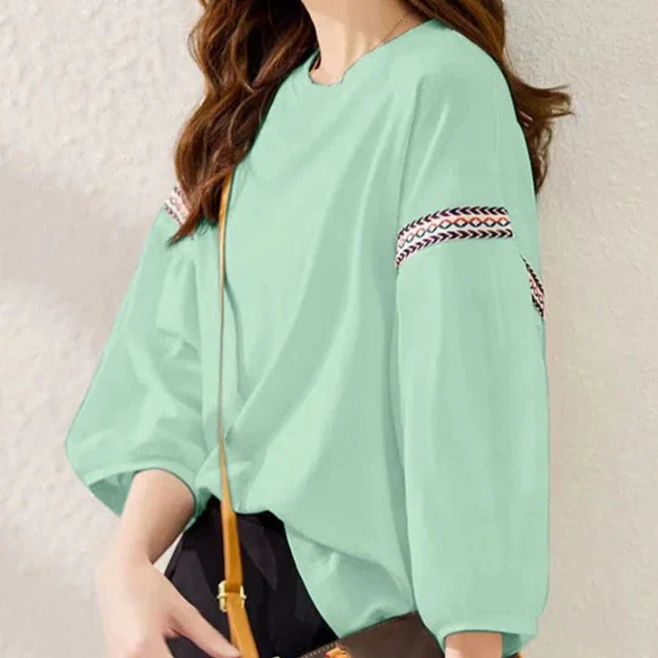 Elegante Zanzea Dames Blouse Met Kanten Details - StudioMarella