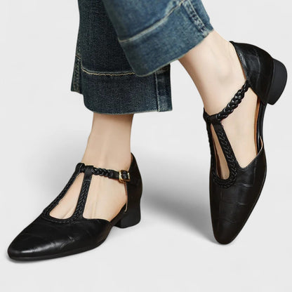 Zara | Comfortabele Orthopedische Dameschoenen met Verstelbare Riem 5