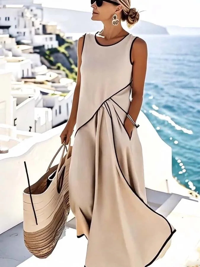 Zara | Elegante Mouwloze Casual Jurk 1