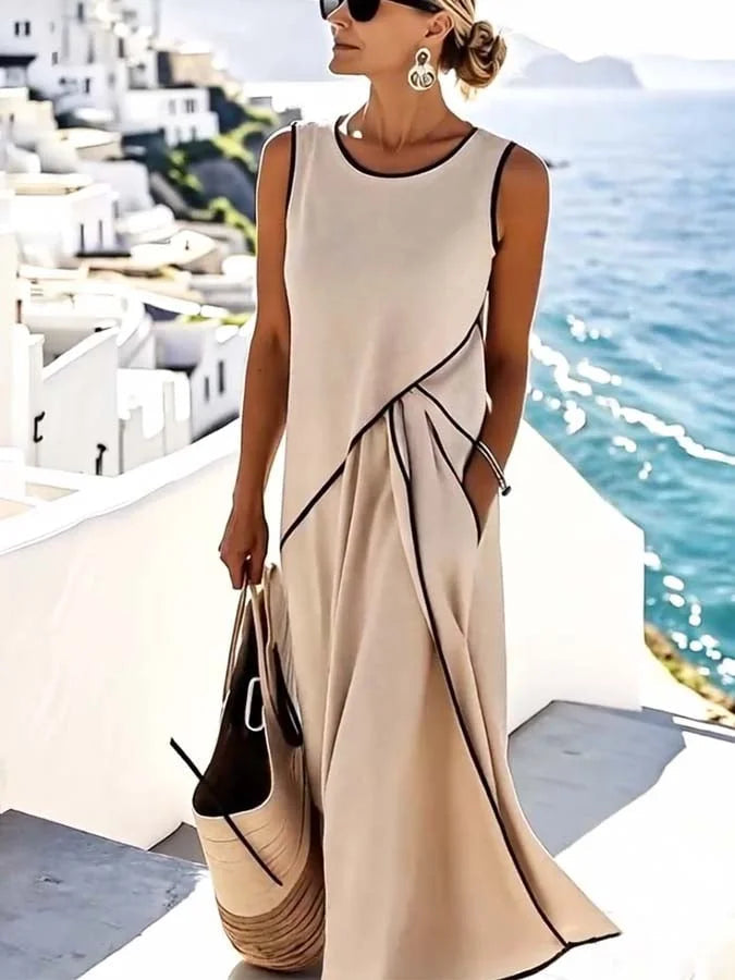 Zara | Elegante Mouwloze Casual Jurk 2