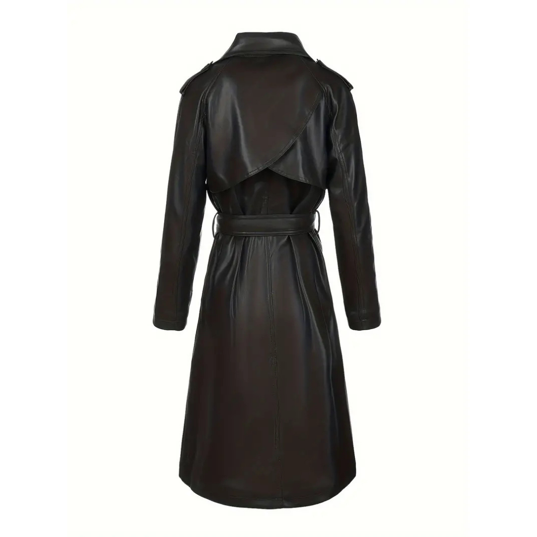 Trenchcoat Dames Elegante Kwaliteit