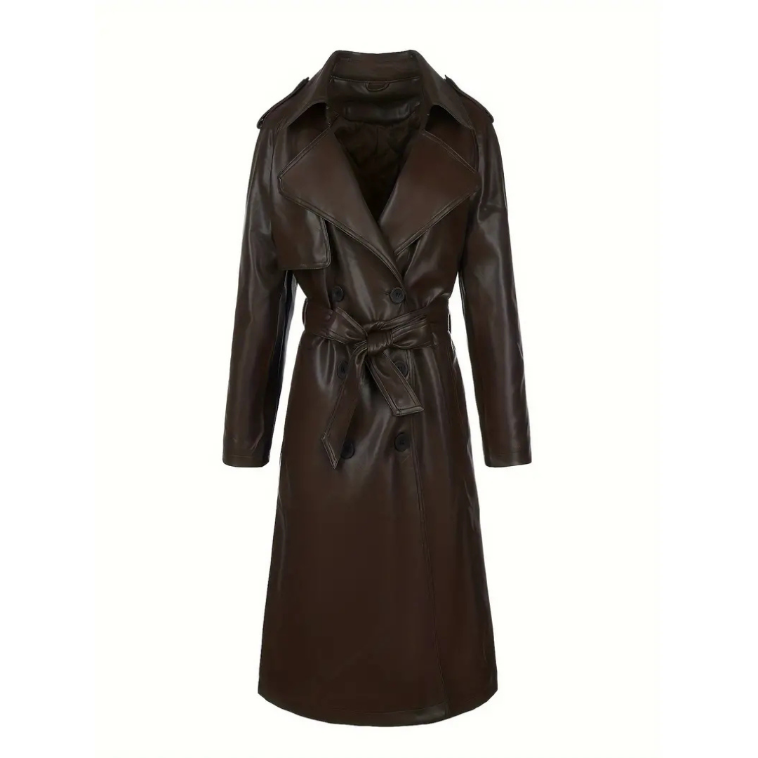 Trenchcoat Dames Elegante Kwaliteit