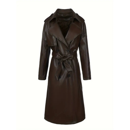 Trenchcoat Dames Elegante Kwaliteit