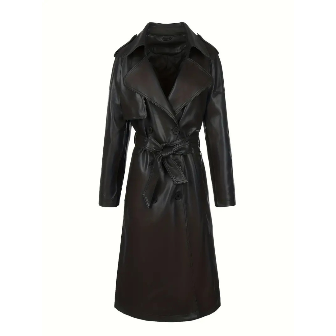 Trenchcoat Dames Elegante Kwaliteit