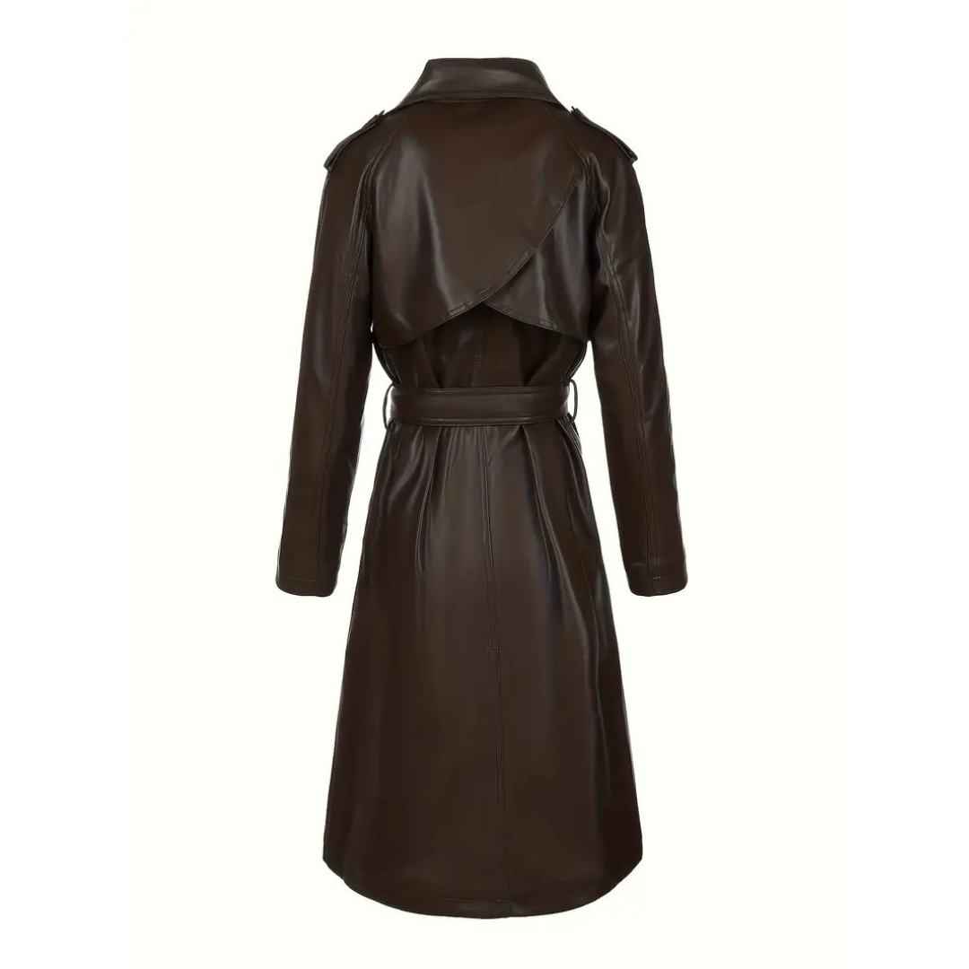 Trenchcoat Dames Elegante Kwaliteit - StudioMarella