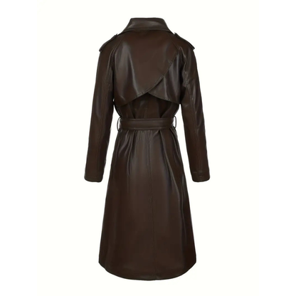 Trenchcoat Dames Elegante Kwaliteit - StudioMarella