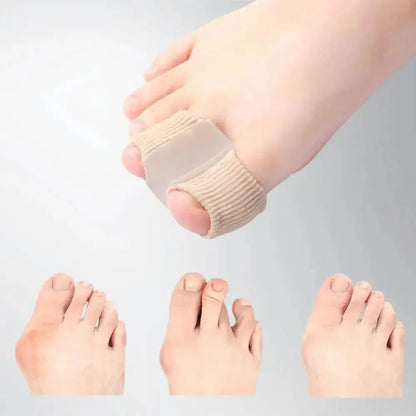 Teenspreiderset Siliconen voor Hallux Valgus en Overlappende Tenen – Zachte Correctie & Pijnverlichting