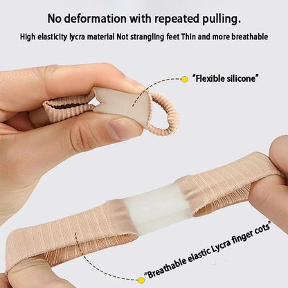 Teenspreiderset Siliconen voor Hallux Valgus en Overlappende Tenen – Zachte Correctie & Pijnverlichting