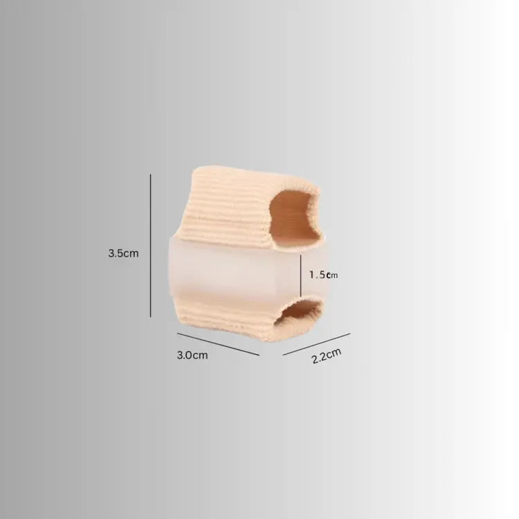 Teenspreiderset Siliconen voor Hallux Valgus en Overlappende Tenen – Zachte Correctie & Pijnverlichting