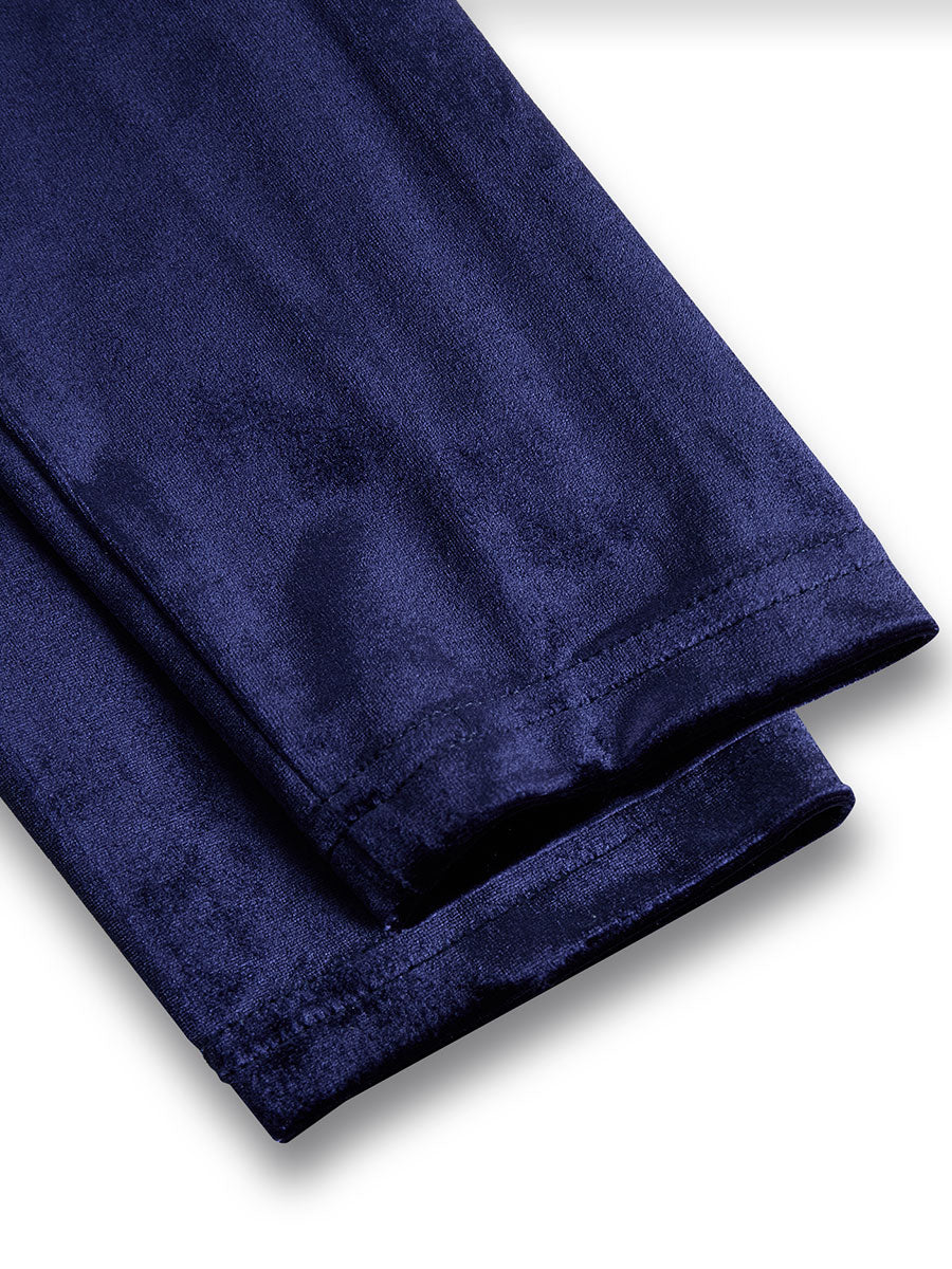 Zelora | Elegant Dames Midi Jurk met Lange Mouwen 7