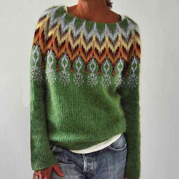 Stijlvolle Pullover voor Dames Modern Design - StudioMarella