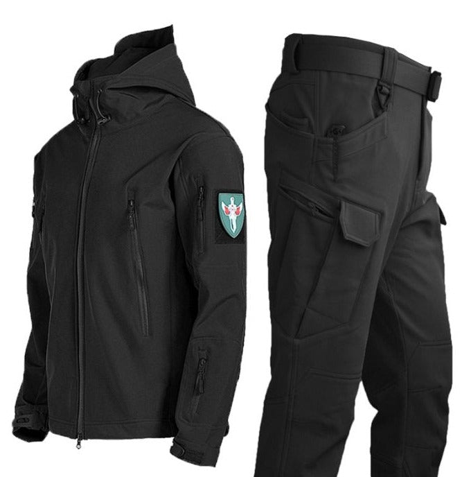 Waterdichte Regenjas Set voor Dame en Heer - StudioMarella