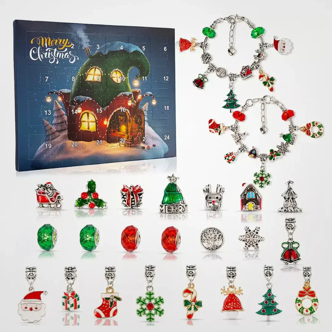 Armband Kalender Set Feestelijk Cadeau - StudioMarella
