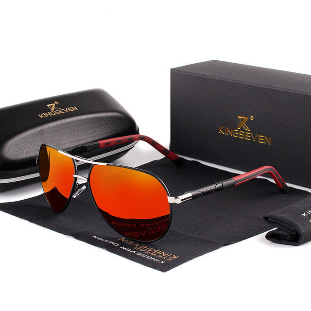 Zonnebril Aviator Modern met UV-bescherming