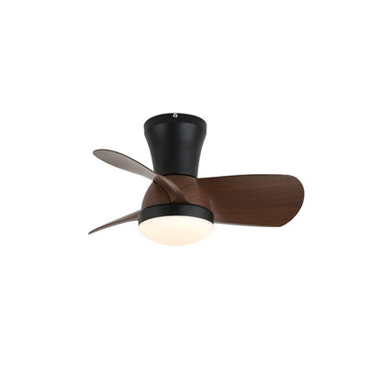 Plafondventilator met Verlichting Minimalistische Houtlook