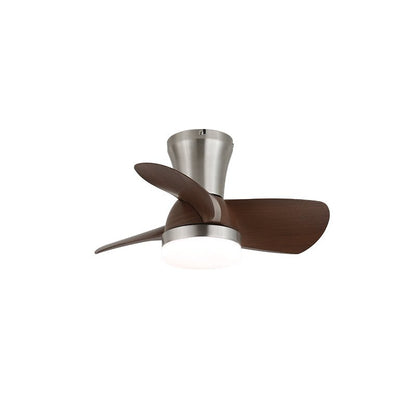 Plafondventilator met Verlichting Minimalistische Houtlook
