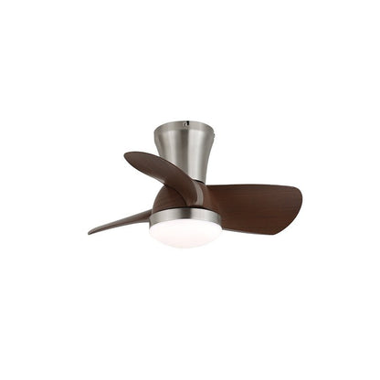 Plafondventilator met Verlichting Minimalistische Houtlook