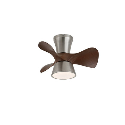 Plafondventilator met Verlichting Minimalistische Houtlook