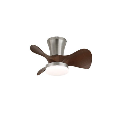 Plafondventilator met Verlichting Minimalistische Houtlook