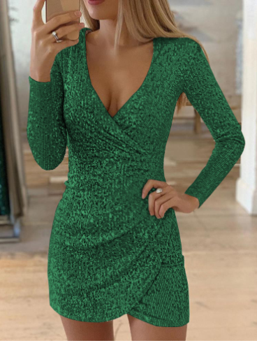Jurk Glamoureus Zephyrine Met Schitterende Details