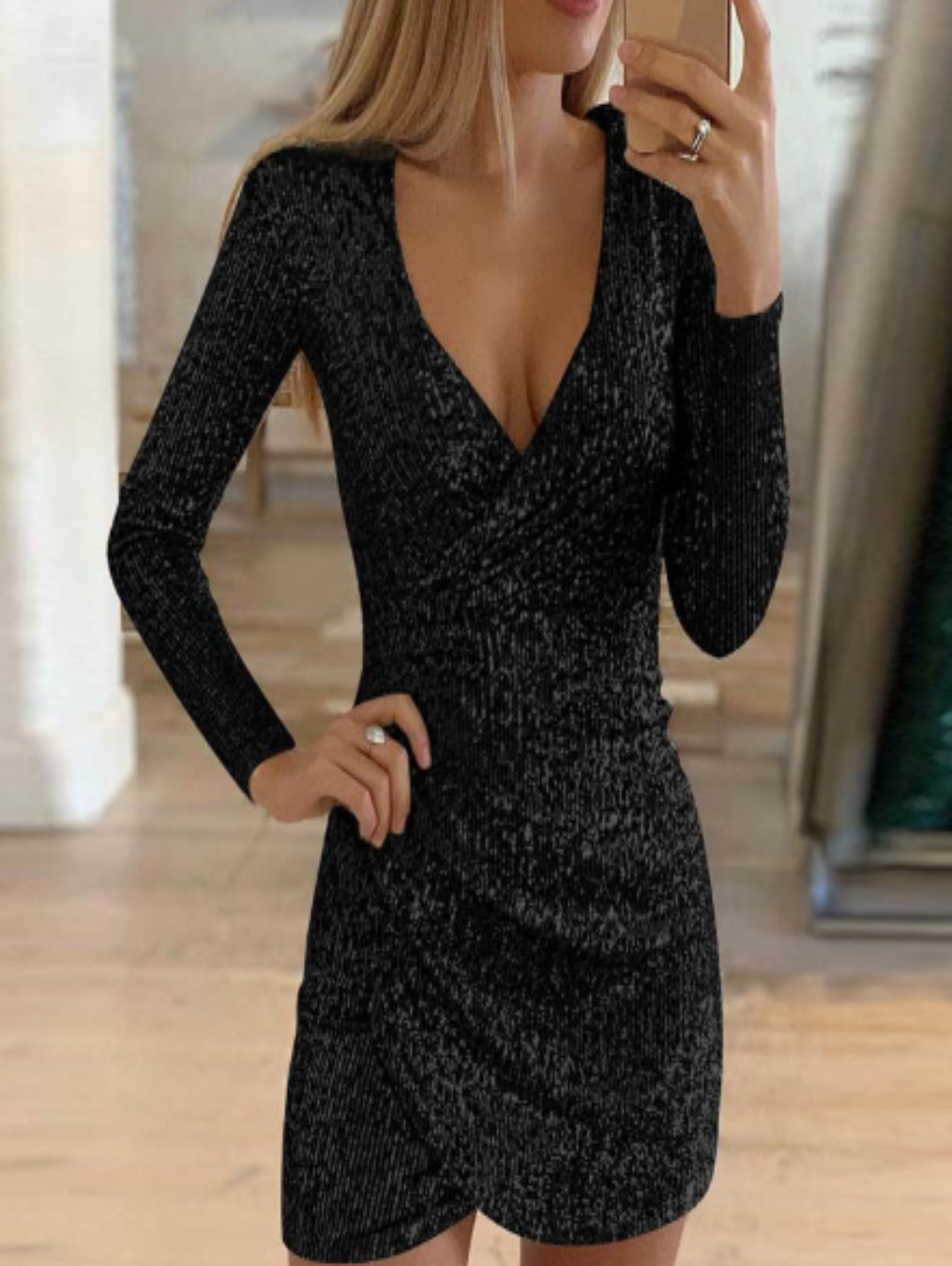 Jurk Glamoureus Zephyrine Met Schitterende Details