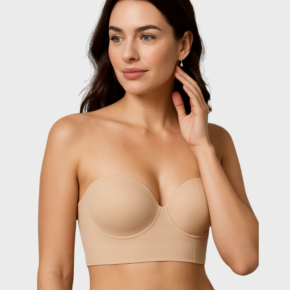 Strapless Shaping BH voor Dames - Stevige Ondersteuning en Natuurlijke Vorm