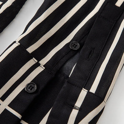 Zomerblouse Vrouwen Lichte Zijde Stijlvol