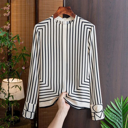 Damesblouse Zomer Langmosuur Jurk Geometrische Print