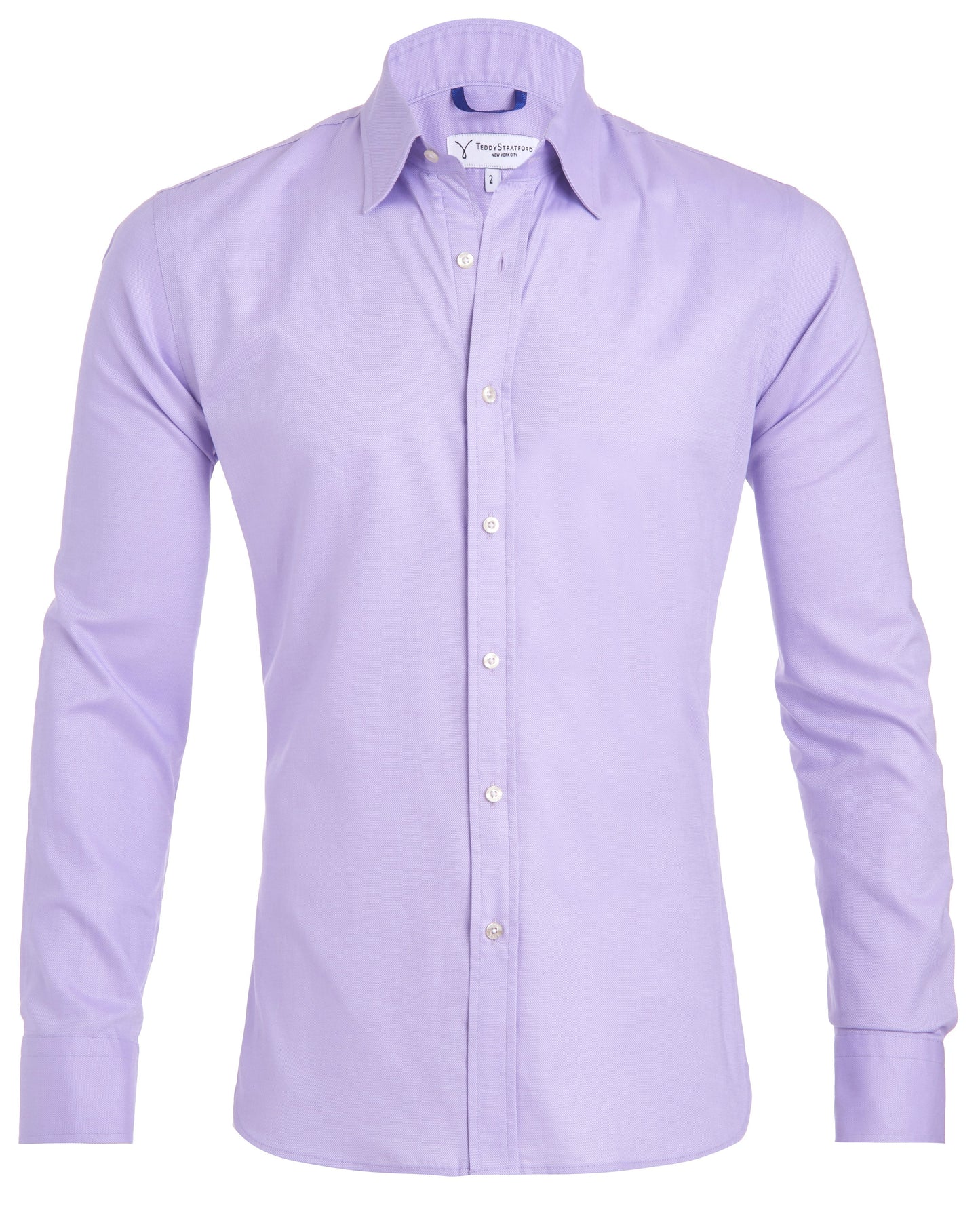 Herenshirt Slim Fit met Rits, Elegante en Sportieve Stijl
