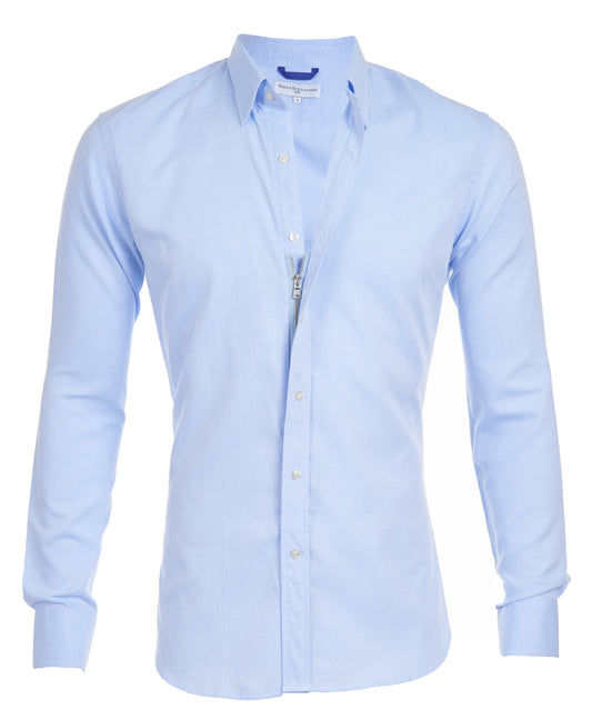 Herenshirt Slim Fit Met Rits, Elegante Sportieve Stijl - StudioMarella