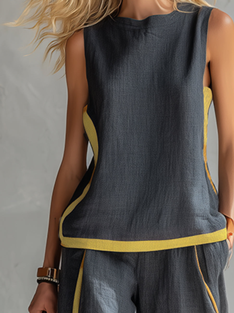 Zoe | Elegante casual tweedelige set voor dames 1