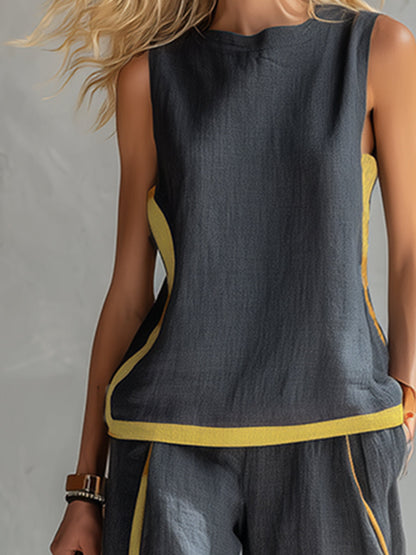 Zoe | Elegante casual tweedelige set voor dames 1