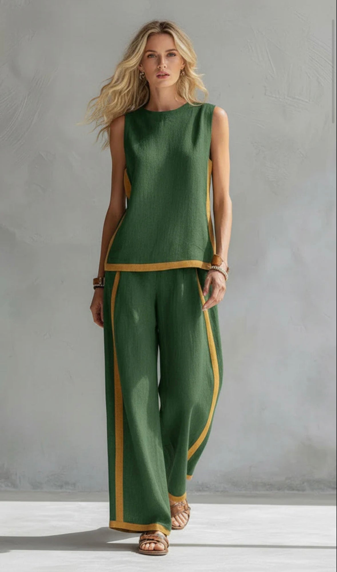 Zoe | Elegante casual tweedelige set voor dames 7