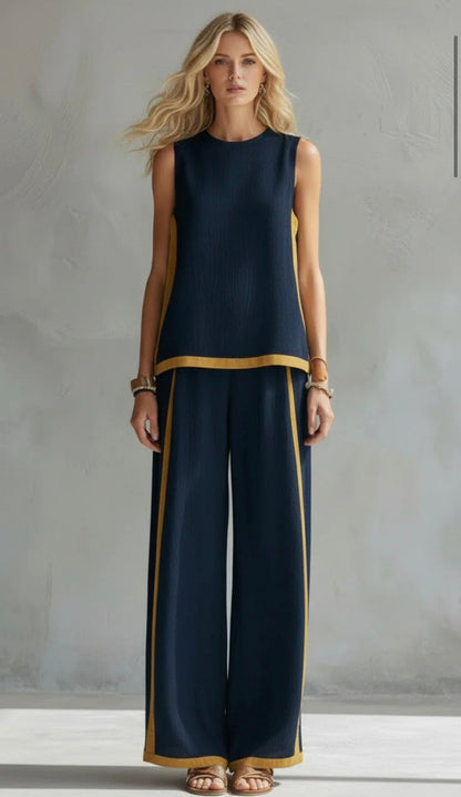 Zoe | Elegante casual tweedelige set voor dames 9