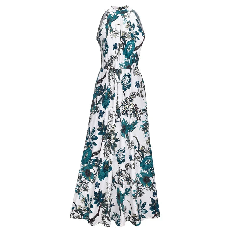 Zomerjurk Dames Bohemian Stijl Jurk voor Vrouw