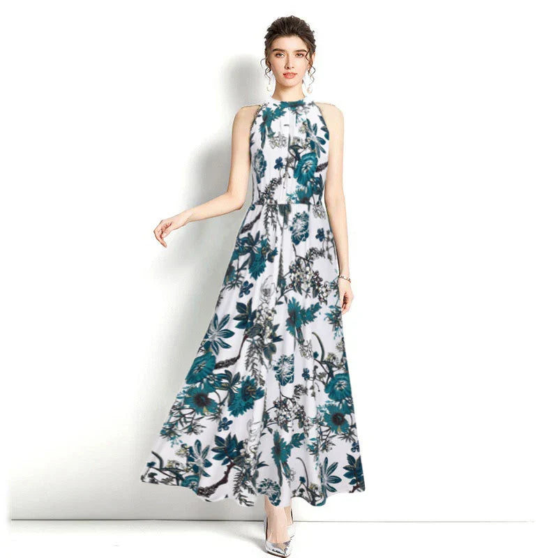 Zomerjurk Dames Bohemian Stijl Jurk voor Vrouw
