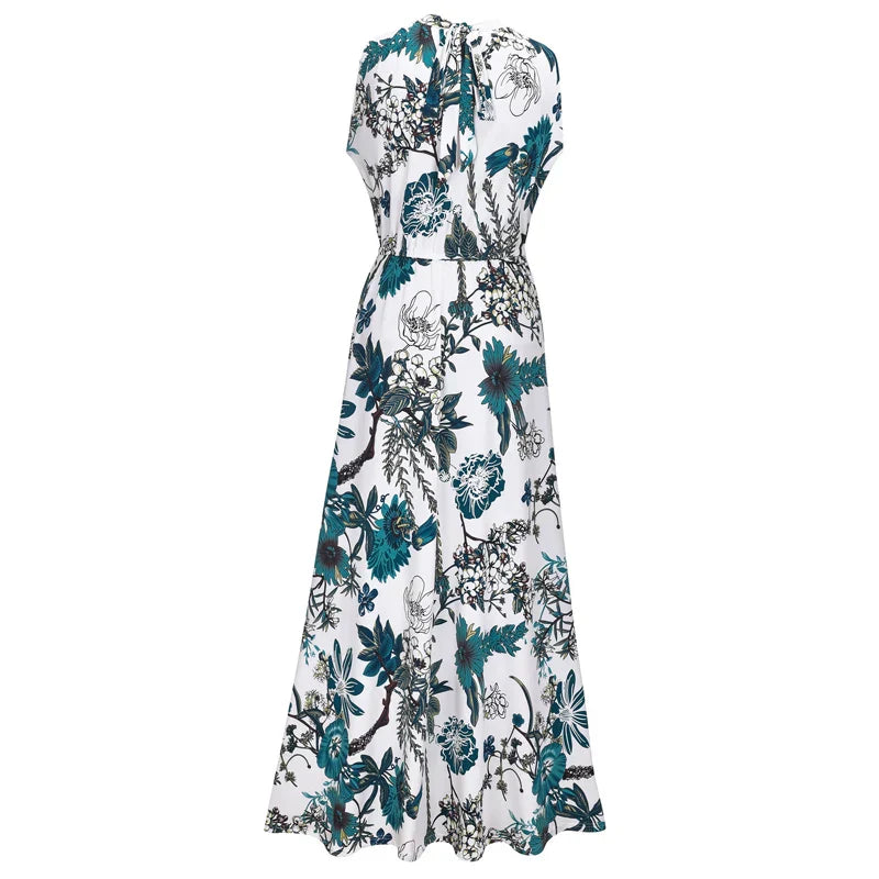 Zomerjurk Dames Bohemian Stijl Jurk voor Vrouw
