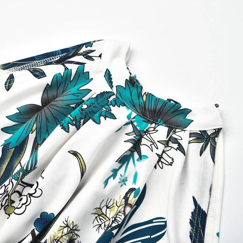 Zomerjurk Dames Bohemian Stijl Jurk voor Vrouw