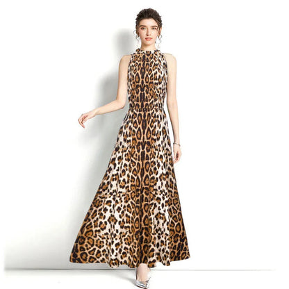 Zomerjurk Dames Bohemian Stijl Jurk voor Vrouw
