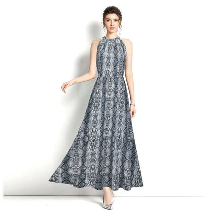 Zomerjurk Dames Bohemian Stijl Jurk voor Vrouw