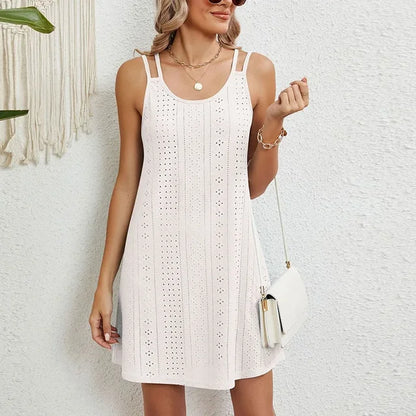 Zomerjurk Dames Mini Jurk Zonnig Casual Korte Jurk