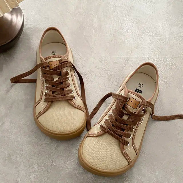 Zomerse Canvas Sneakers Moda Dameschoenen