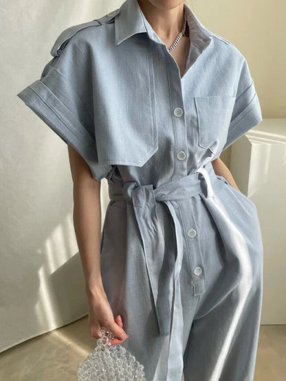 Dames Jumpsuit Zomerse Stijl Comfortabel en Trendy