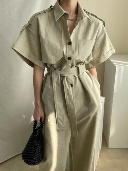 Dames Jumpsuit Zomerse Stijl Comfortabel en Trendy