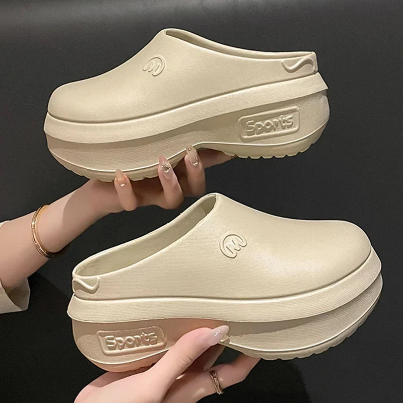 Lichte Zomer Slippers Ademend en Comfortabel - StudioMarella
