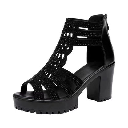 Gladiator Sandalen Slang Print Zomer Schoenen