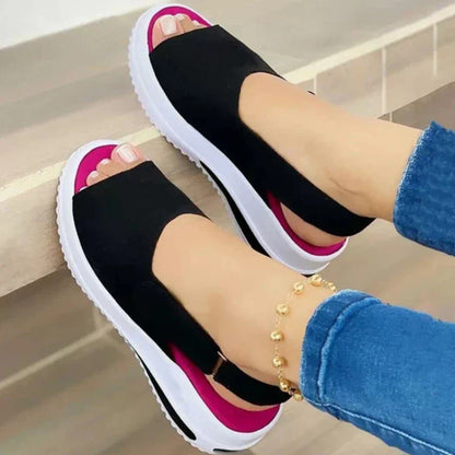 Zomers Sandalen met Hoge Hak Stylisch Design - StudioMarella