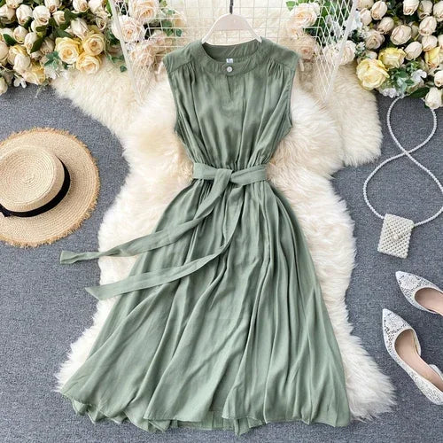 Zomerjurk Elegant Vrouwelijk Verano Chic - StudioMarella