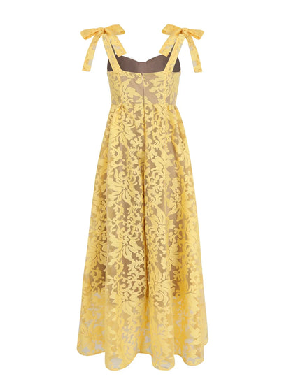 Vrouwelijke Kantjurk Zomerjurk Elegante Stijl