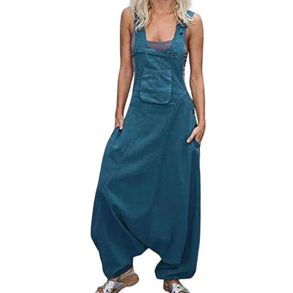 Zomer Jumpsuit Vrouw Zonbestendig Lichtgewicht